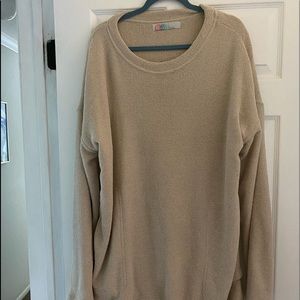 Free People Beach tunic sweater